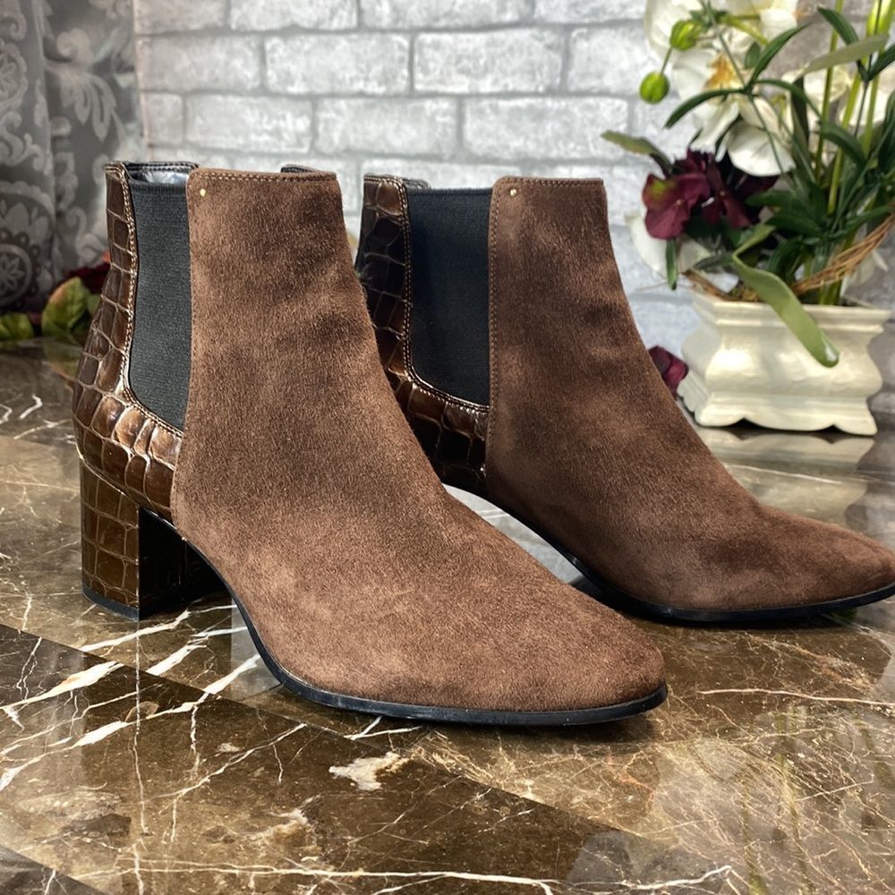 Calvin Klein Felda Brown Boots